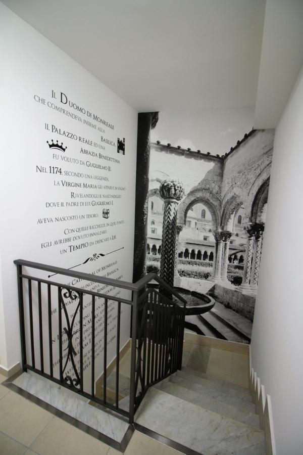 La Rosatea Rooms 몬레알레 외부 사진